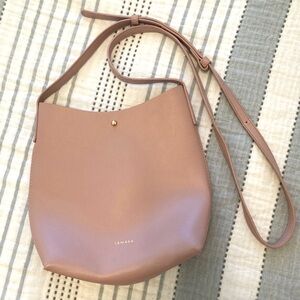Samara Pink Peony Vegan Leather Crossbody
Purse NWOT